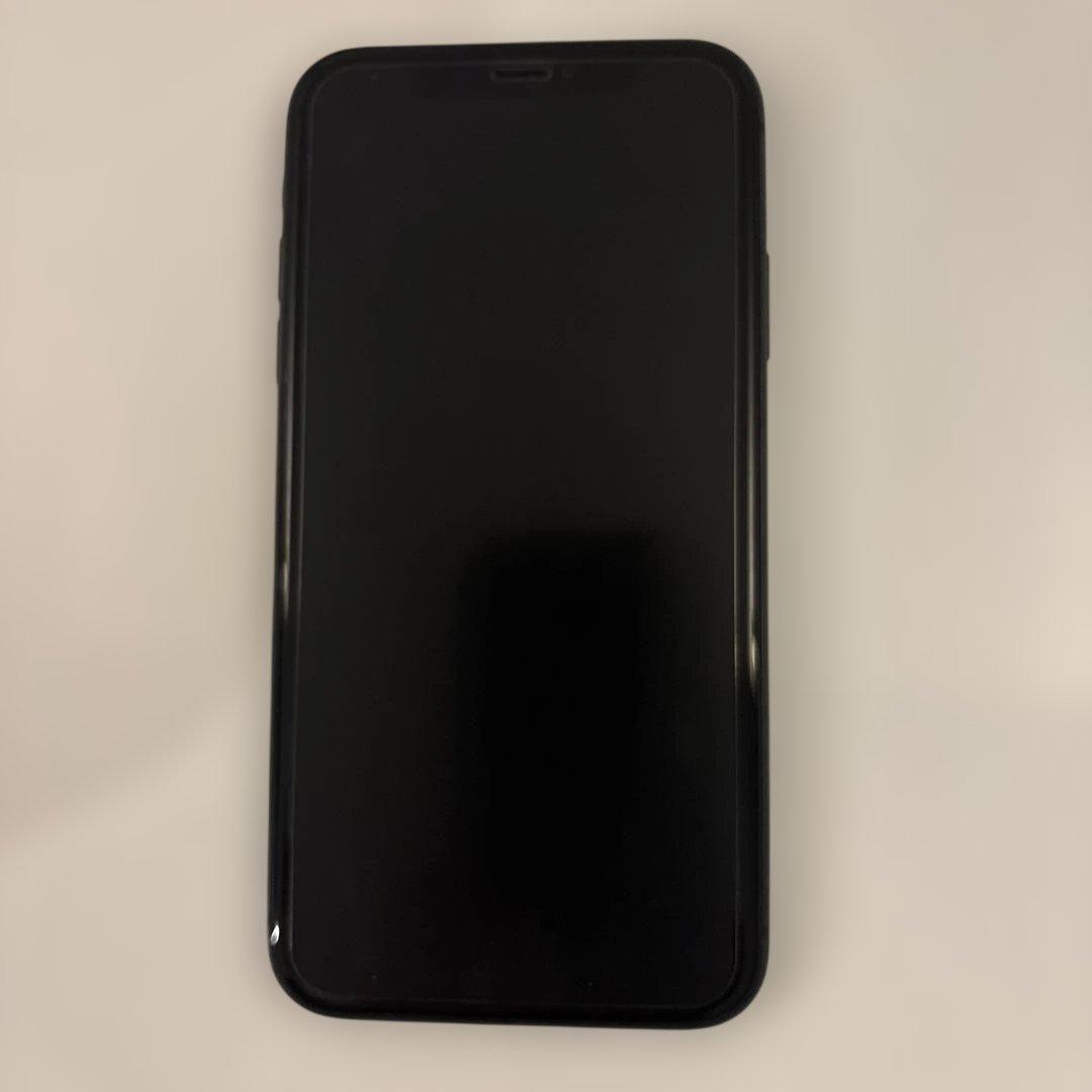 Apple iPhone 11 ブラック 本体　中古品　傷汚れ無し