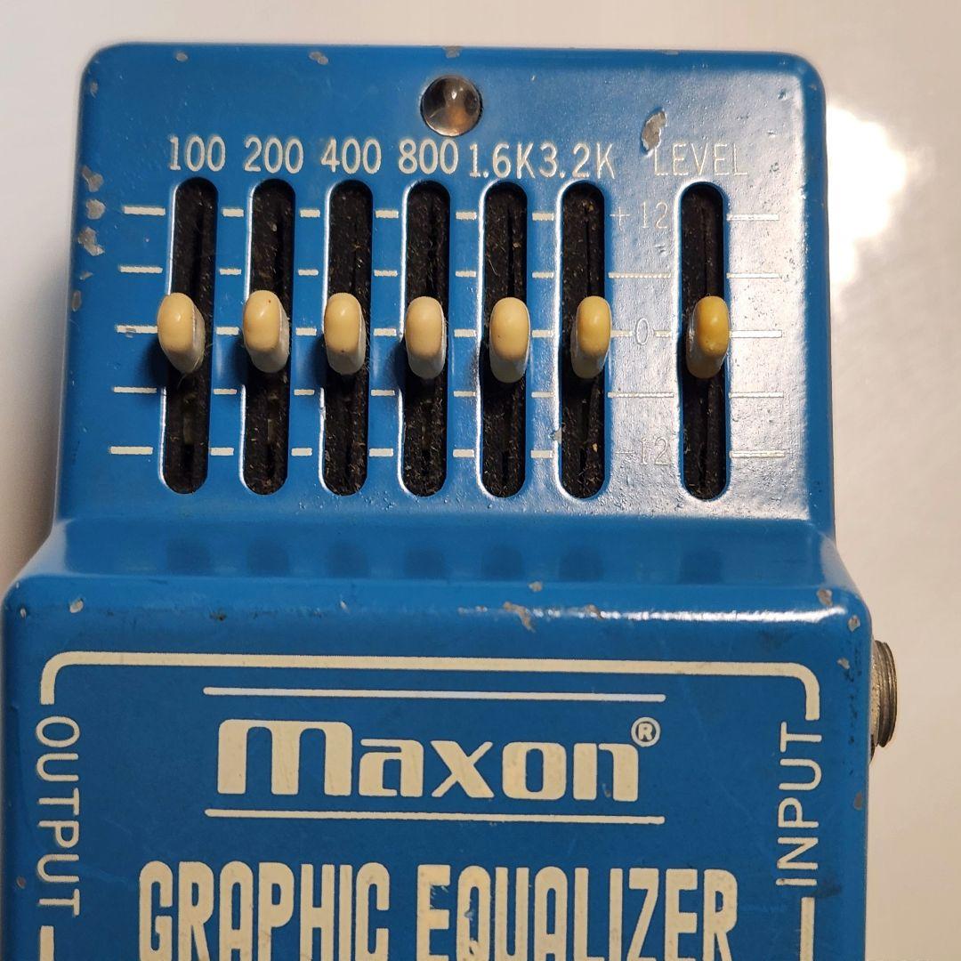 Maxon GE-601 グラフィックイコライザー