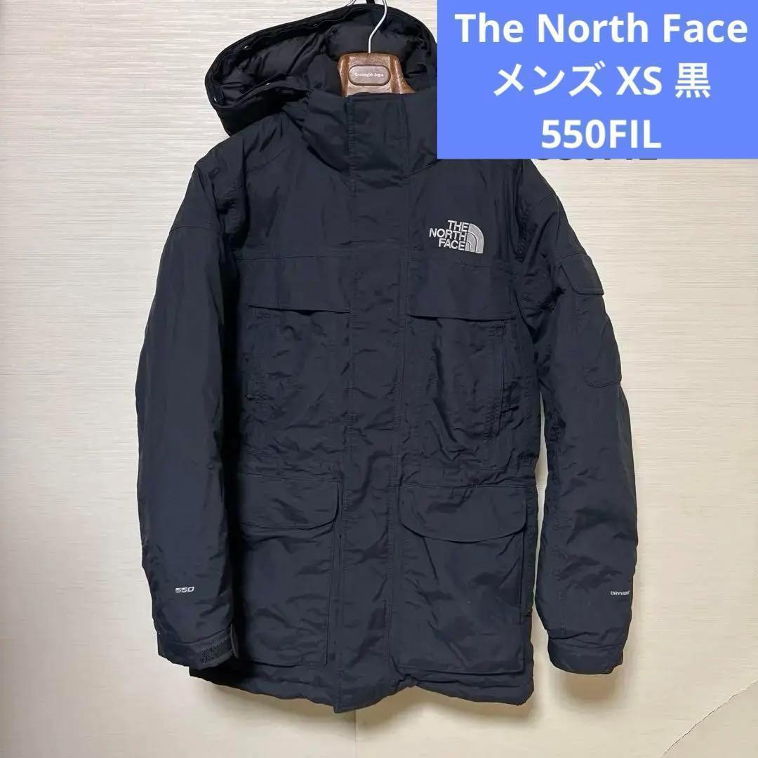 ザノースフェイス ダウンジャケット ブラック XS 550FIL DRYVENT