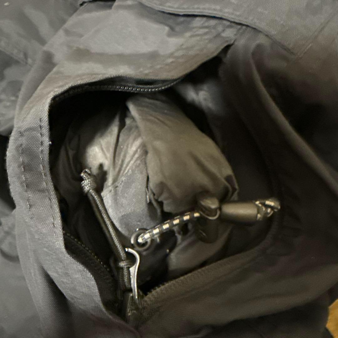 ザノースフェイス ダウンジャケット ブラック XS 550FIL DRYVENT