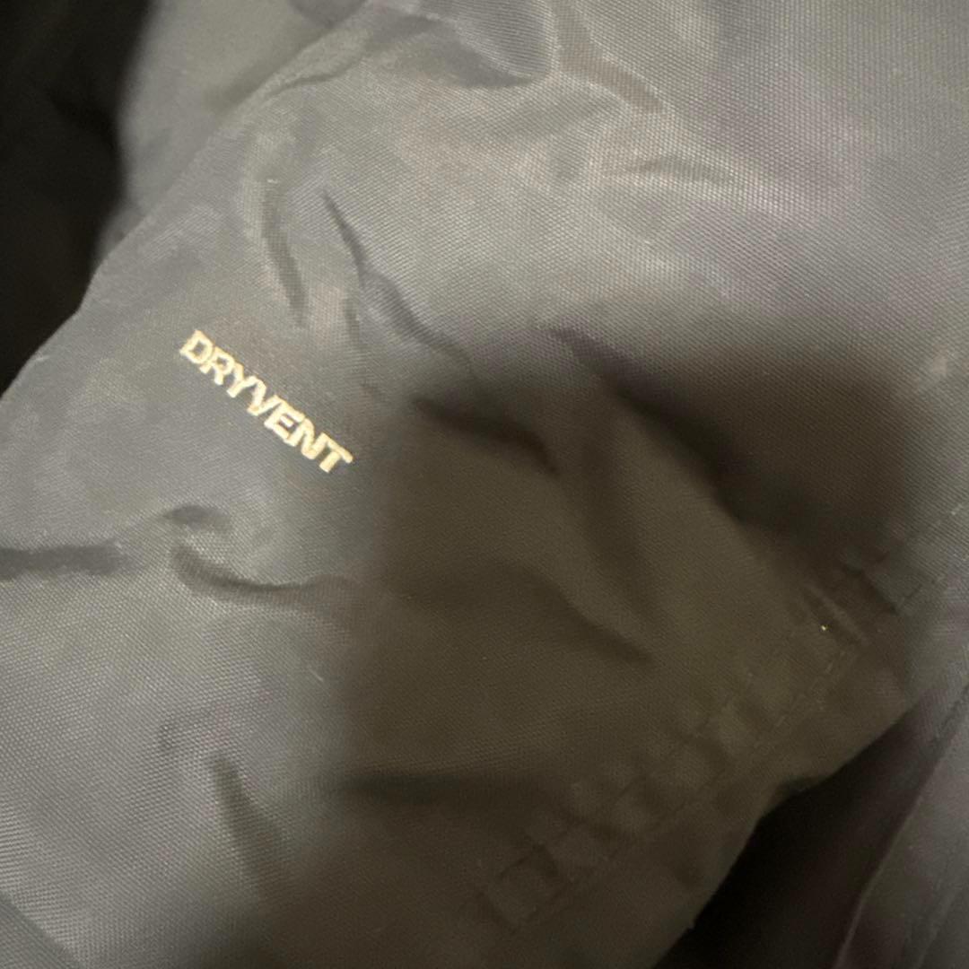 ザノースフェイス ダウンジャケット ブラック XS 550FIL DRYVENT