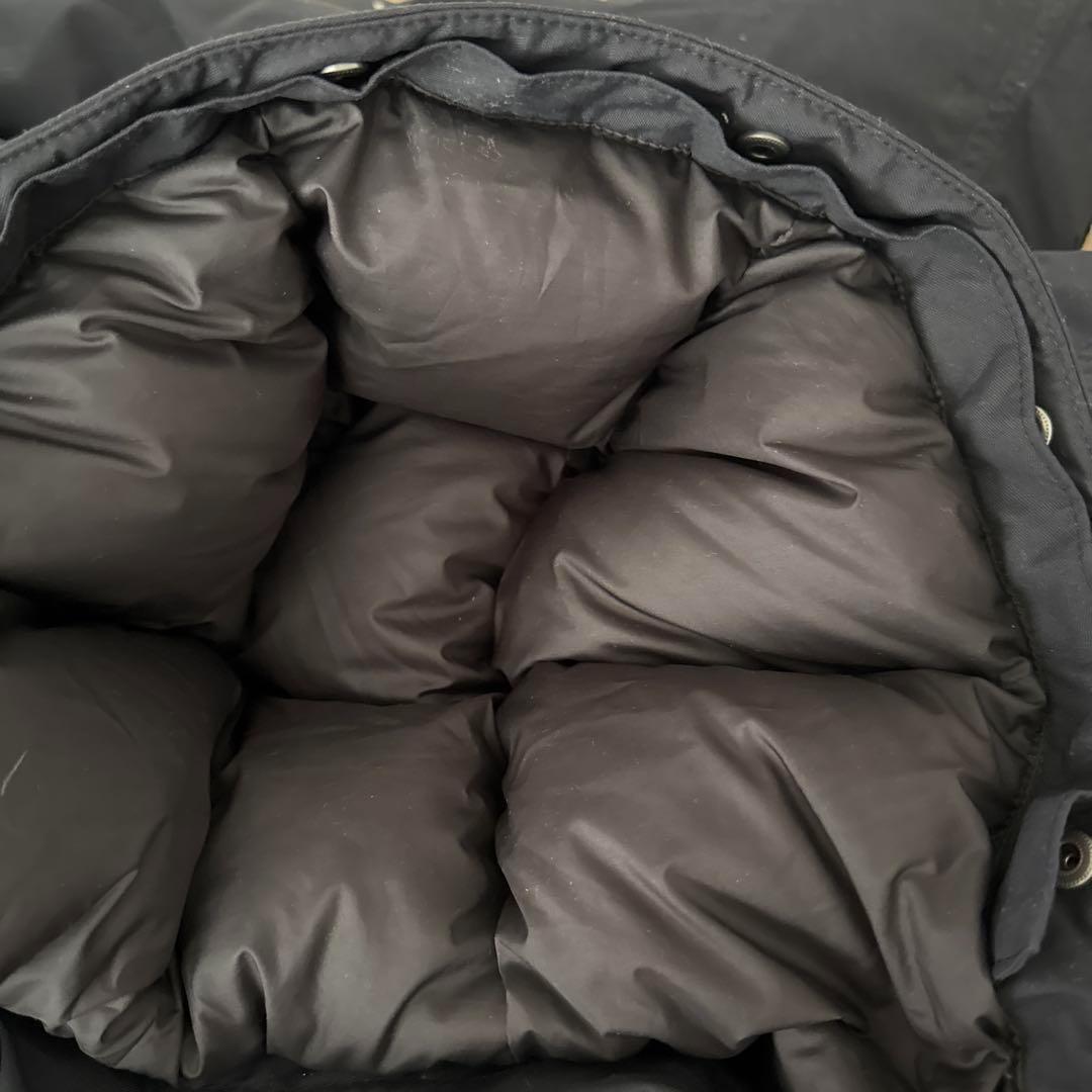 ザノースフェイス ダウンジャケット ブラック XS 550FIL DRYVENT