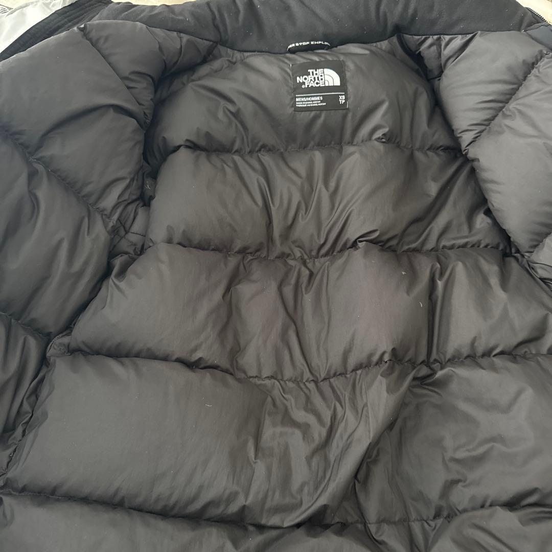 ザノースフェイス ダウンジャケット ブラック XS 550FIL DRYVENT