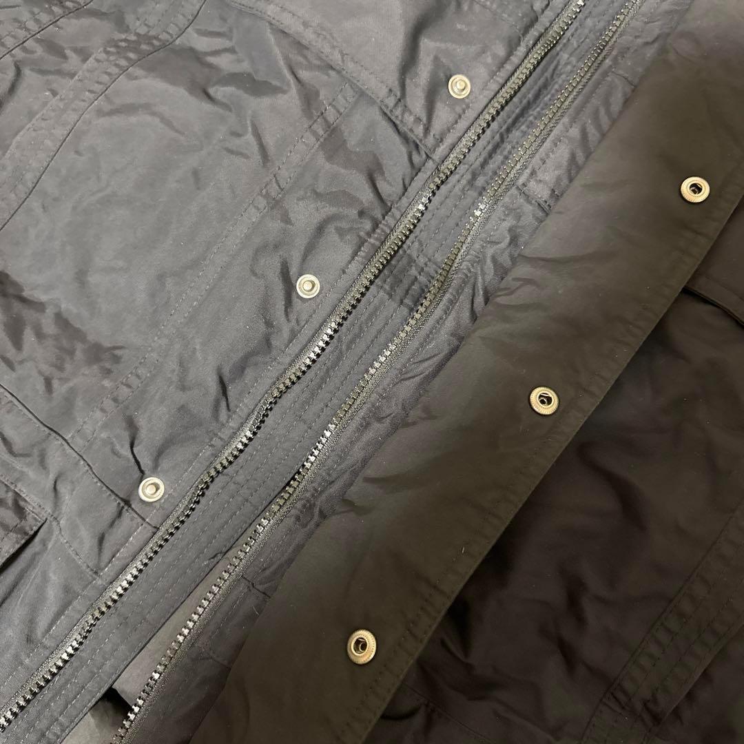 ザノースフェイス ダウンジャケット ブラック XS 550FIL DRYVENT