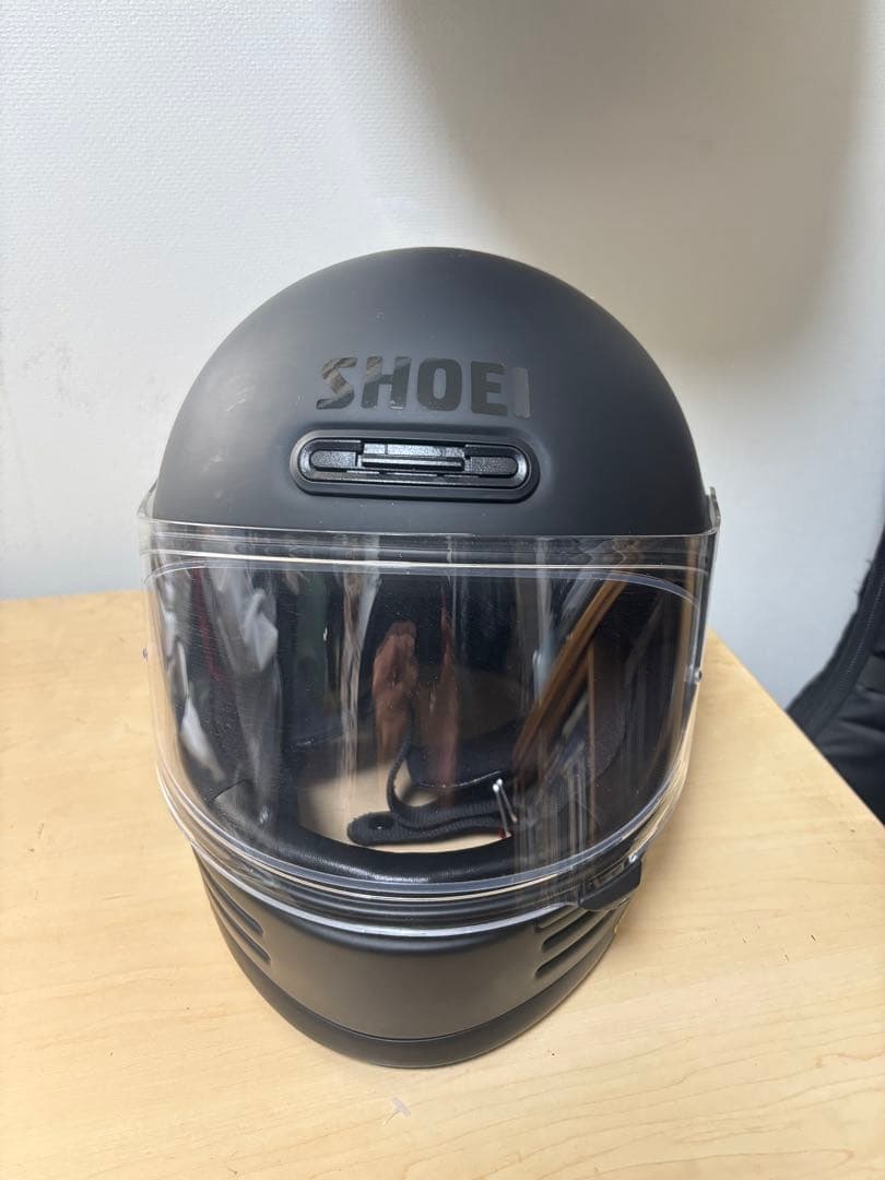 SHOEI フルフェイスヘルメット グラムスター　Lサイズ マットブラック