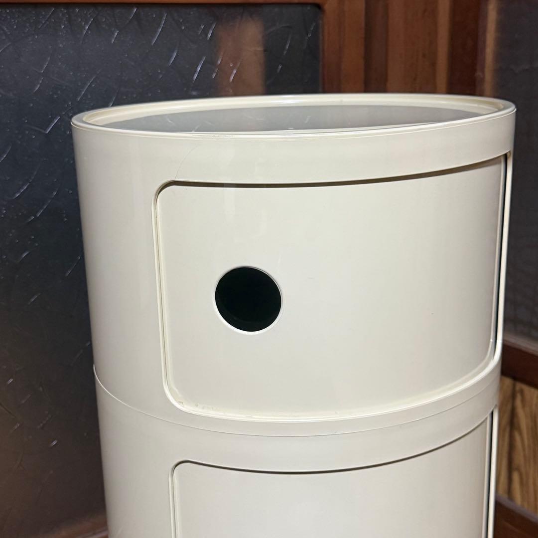 【美品】kartell COMPONIBILI コンポニビリ　三段