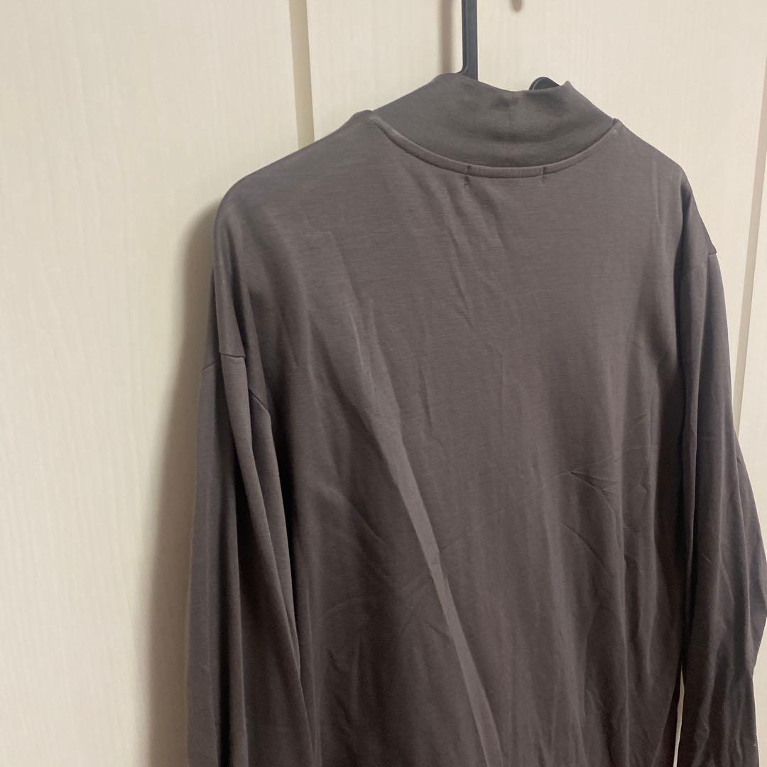 TATRAS タトラス モックネックロングスリーブTシャツ