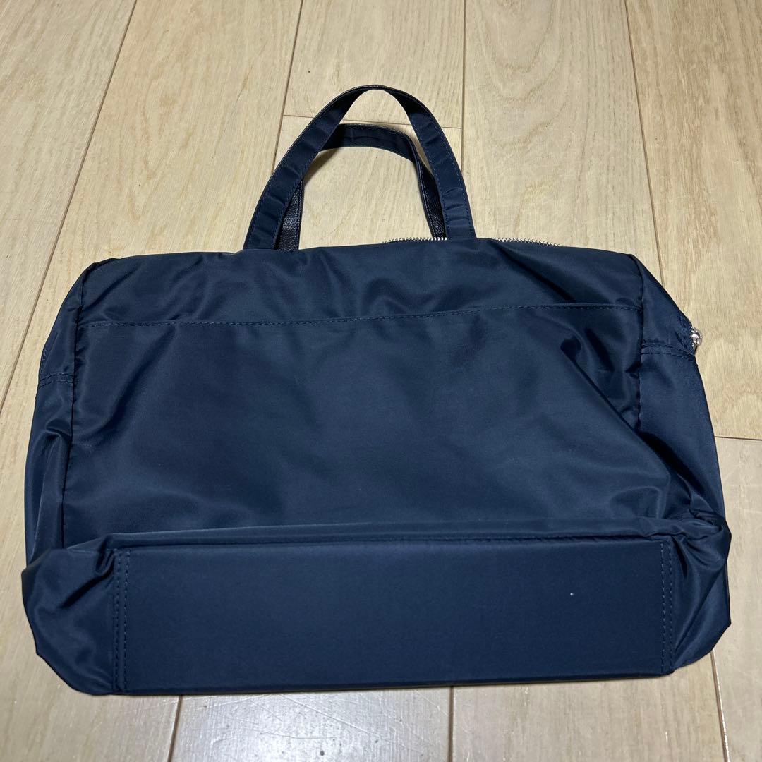 ブラック マザーズバッグ レース装飾付き➕習い事バッグ3点