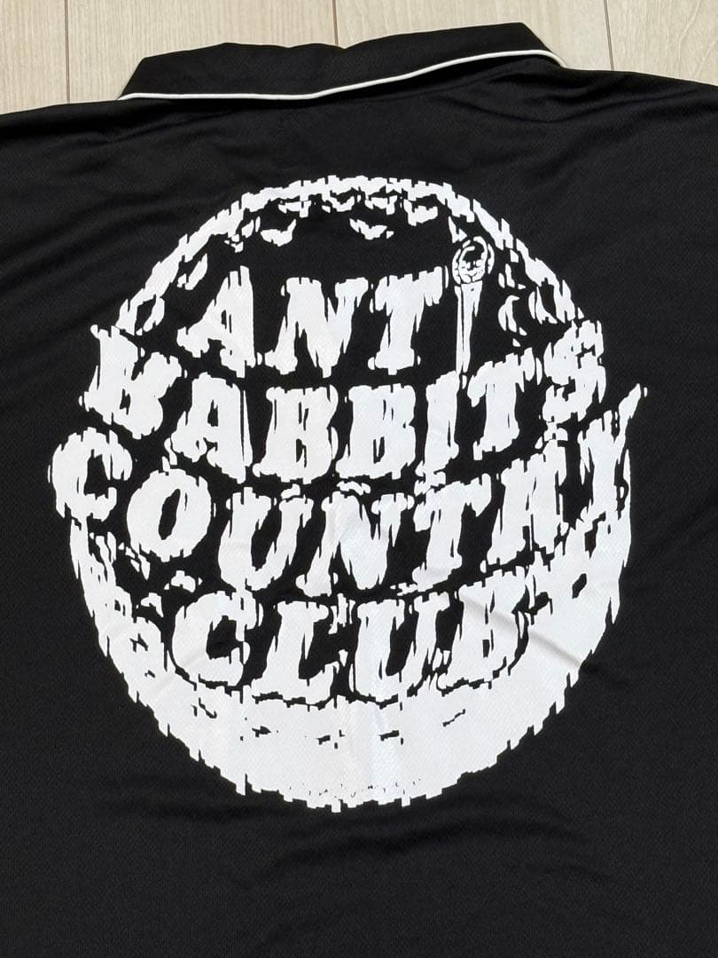 【未使用2XL】FR2 GOLF × ANTI COUNTRY CLUB ポロ