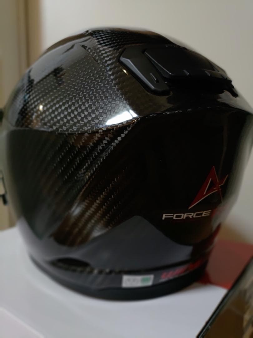 WINS A-FORCE RS TYPE-C フルフェイス Lサイズ カーボン