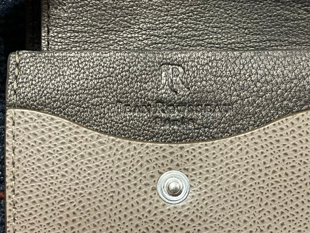 定価29,100円 JEAN ROUSSEAU ジャンルソー ウォレット