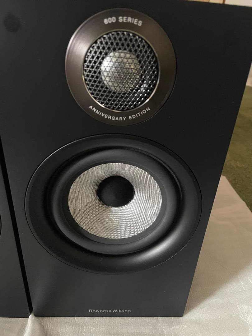 【美品美音】B&W 607 S2 Anniversary Edition 黒色