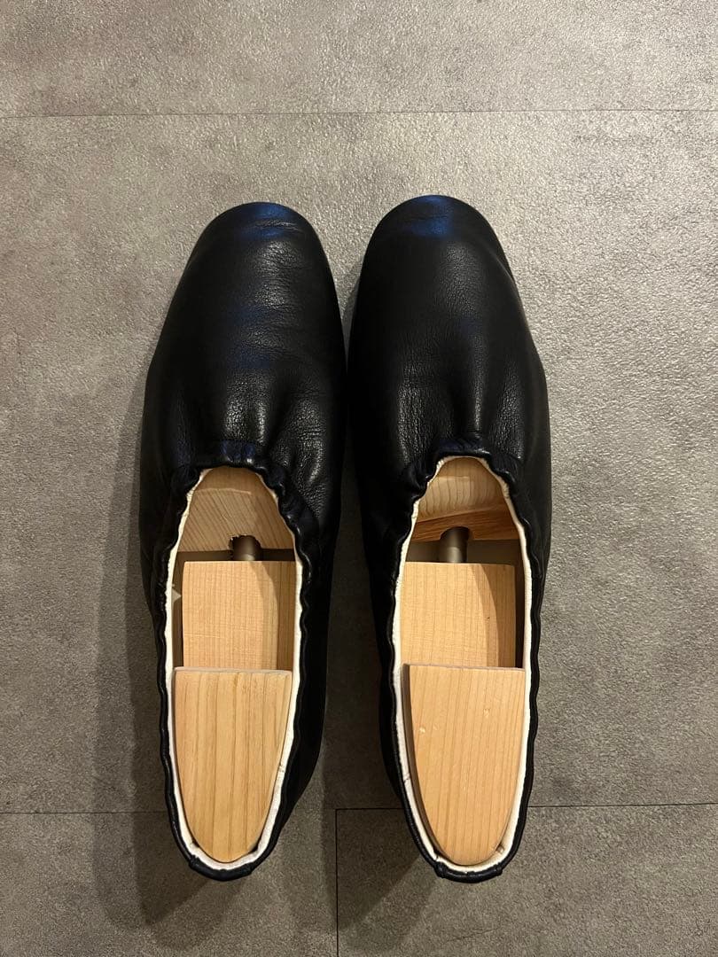 TOSHINOSUKE TAKEGAHARA バレエシューズ フラットシューズ