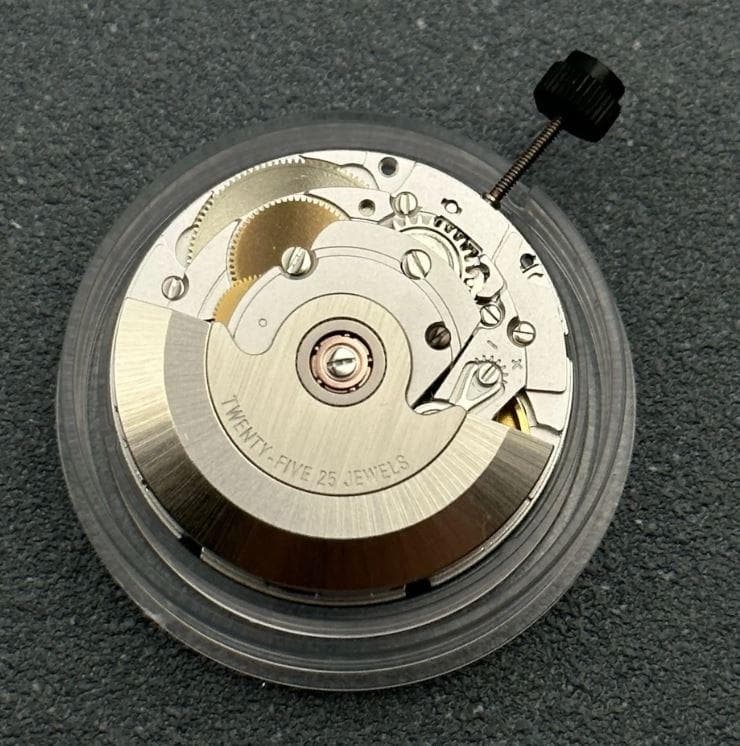 ☆ギョミ＋PT5000ムーブメント×2個セット(Cal2824-2互換機)