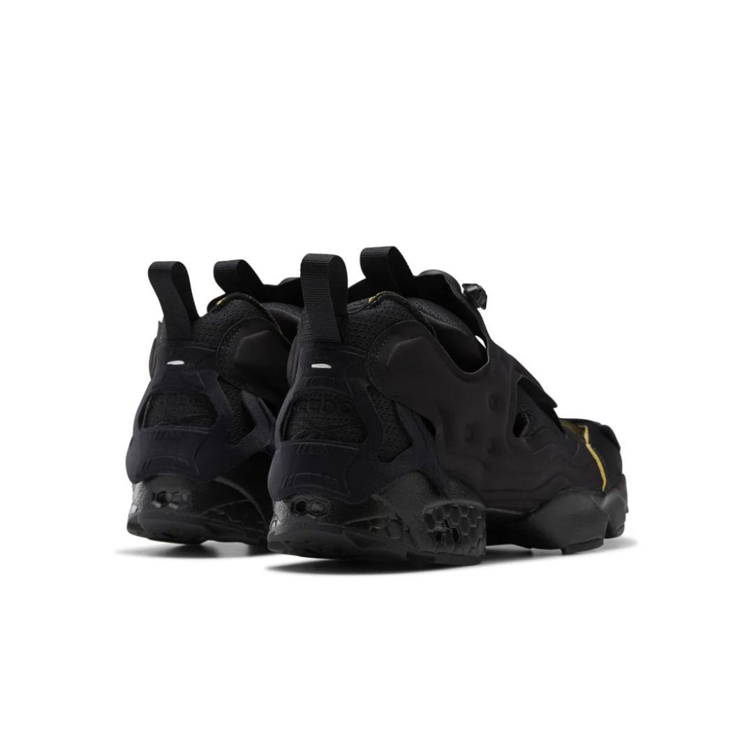 23.5cm Reebok×メゾンマルジェラ INSTAPUMP FURY 黒