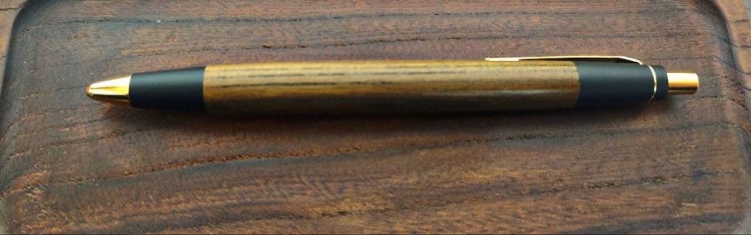 野原工芸　新型シャープペンシル　神代欅