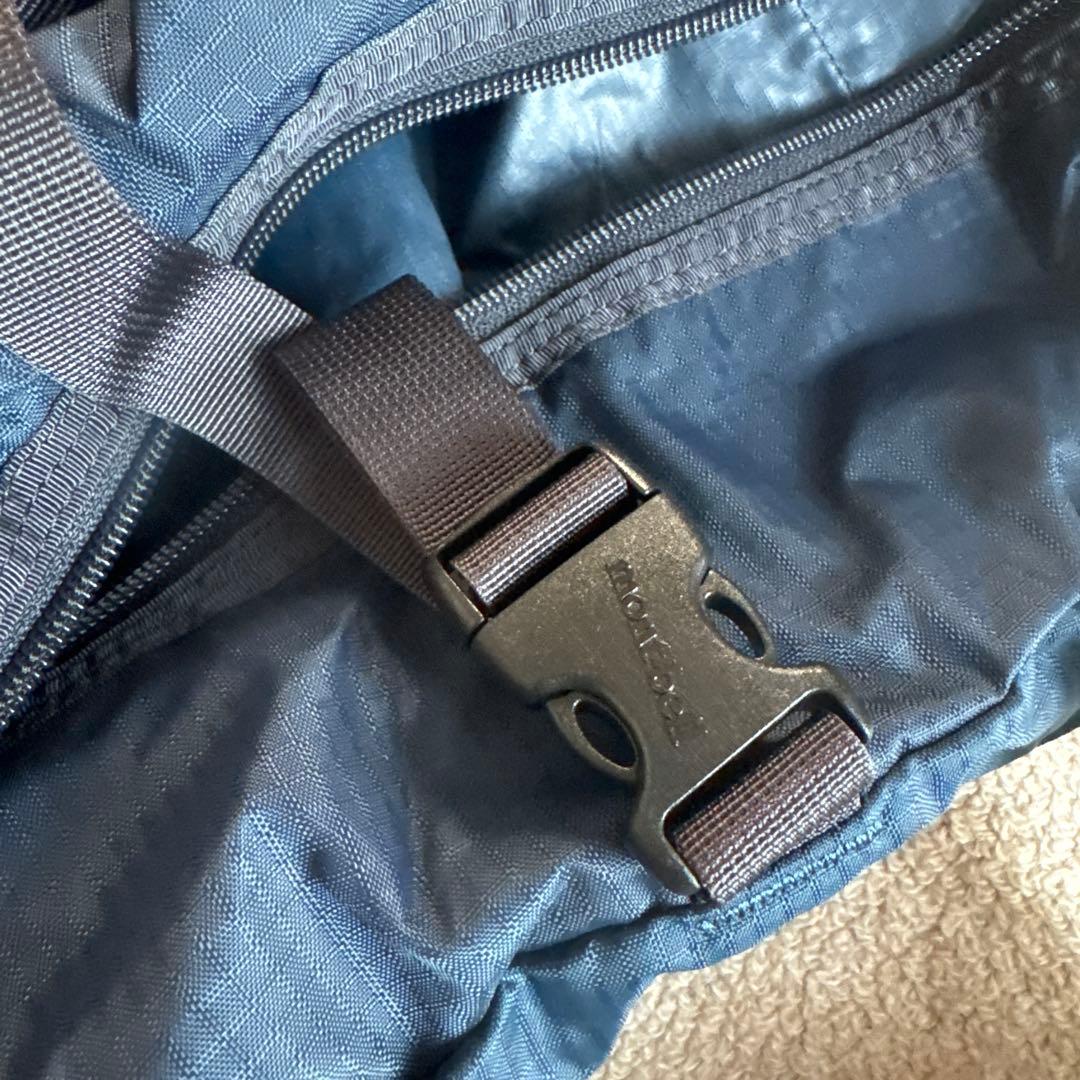 モンベル　ダッフル　60l 1回使用　廃盤