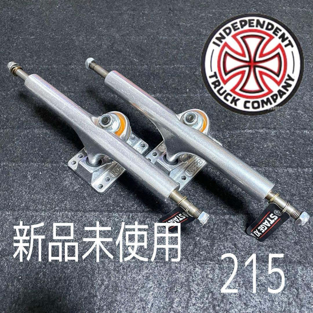 インディペンデント　スケートボードトラック　スケボートラック　新品　215