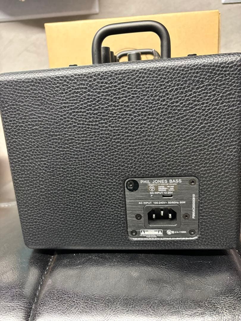 【美品】Phil Jones Bass/NANOBASS X4C black