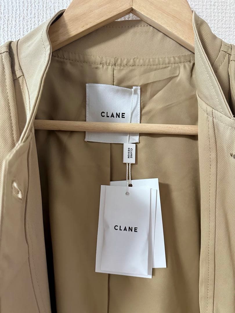 ◎新品未使用◎CLANE 3WAY ARRANGE JACKET