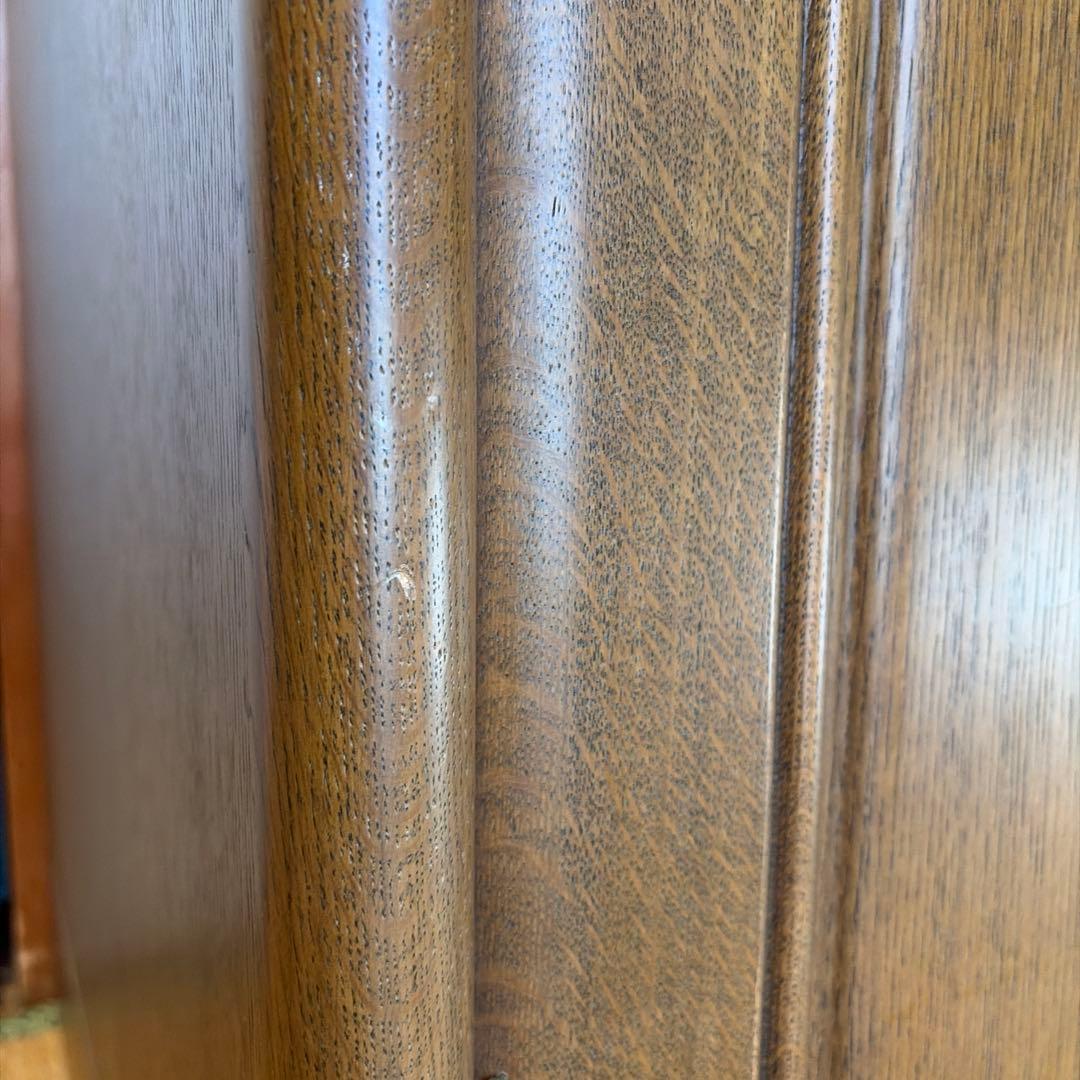 桐箪笥　洋服タンス　木製　婚礼タンス　婚礼家具　美品　昭和　レトロ