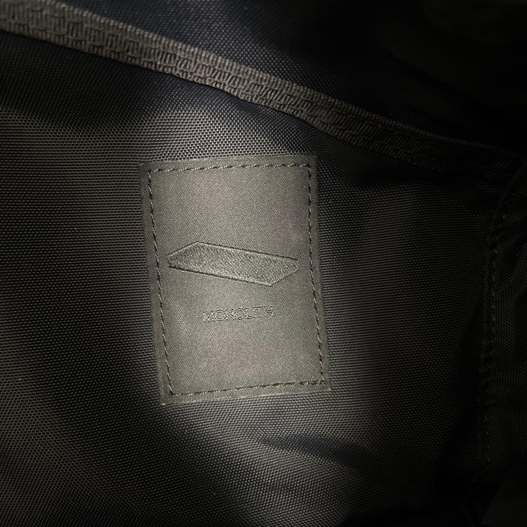 Monolith　トートバッグ　ブラック　ユニセックス