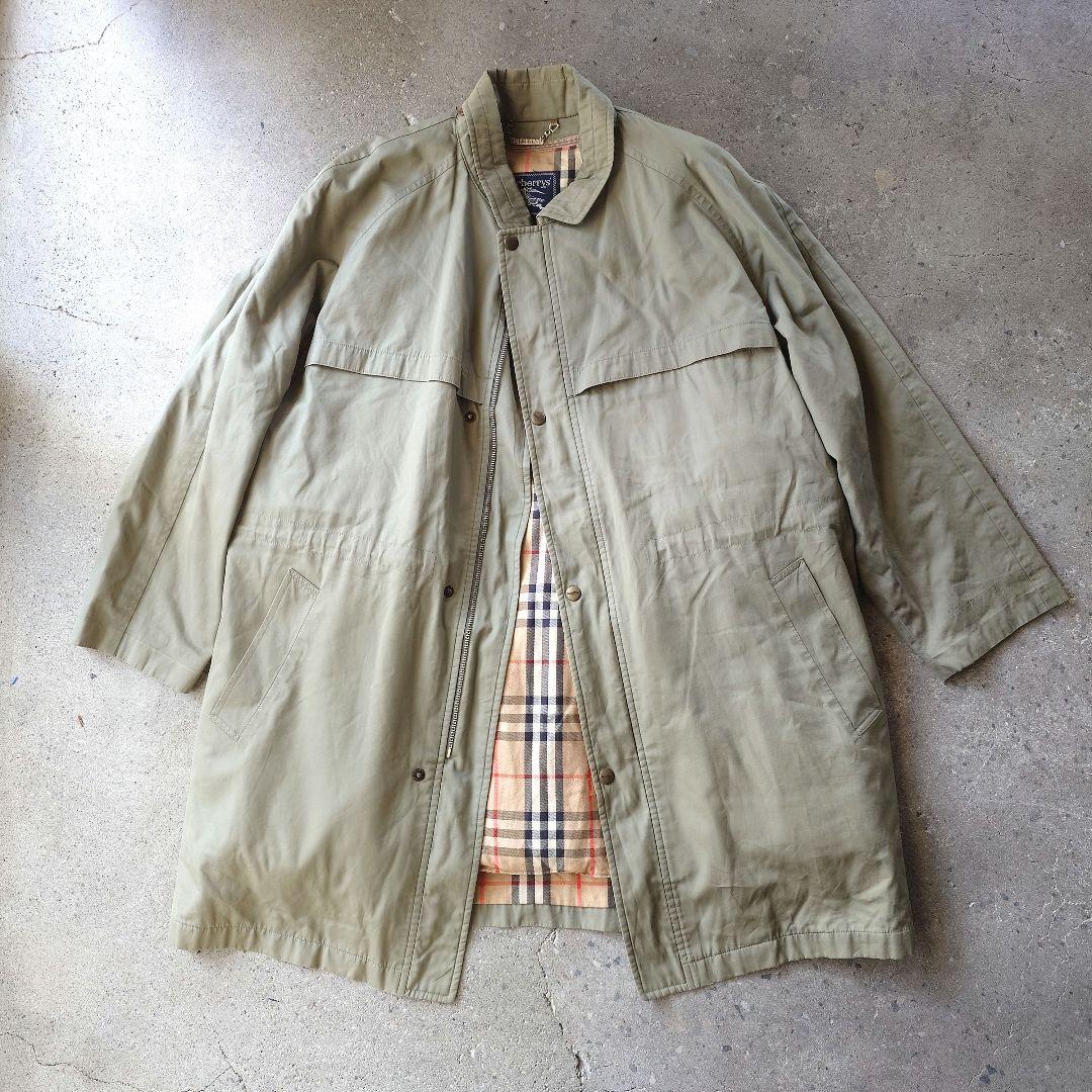 BURBERRY バーバリー ミリタリーコート ダウンコート ノバチェック