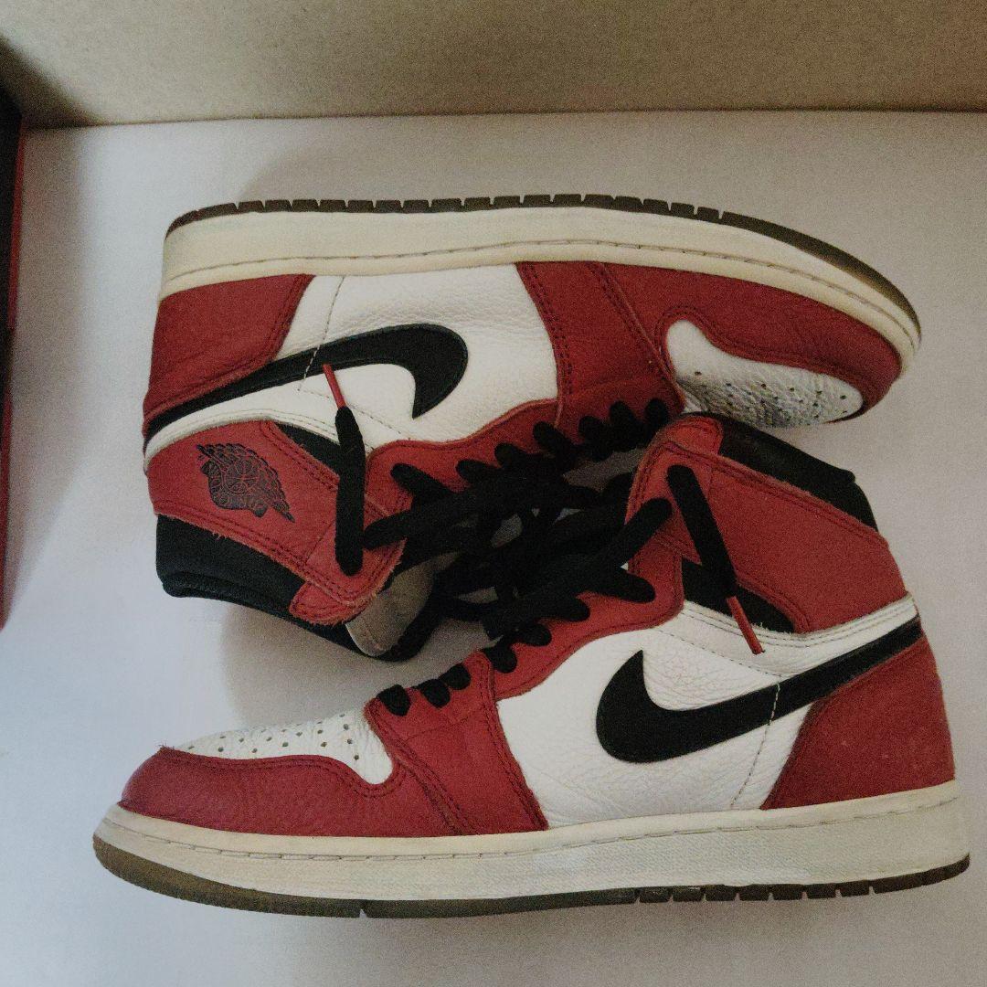 Nike Air Jordan 1 OG HIGH スパイダーマン