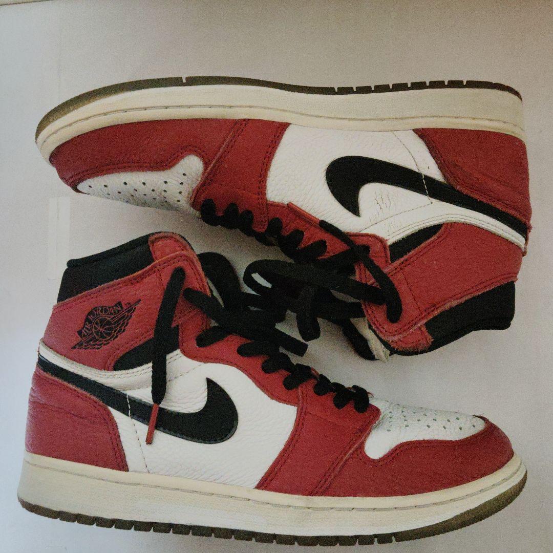 Nike Air Jordan 1 OG HIGH スパイダーマン