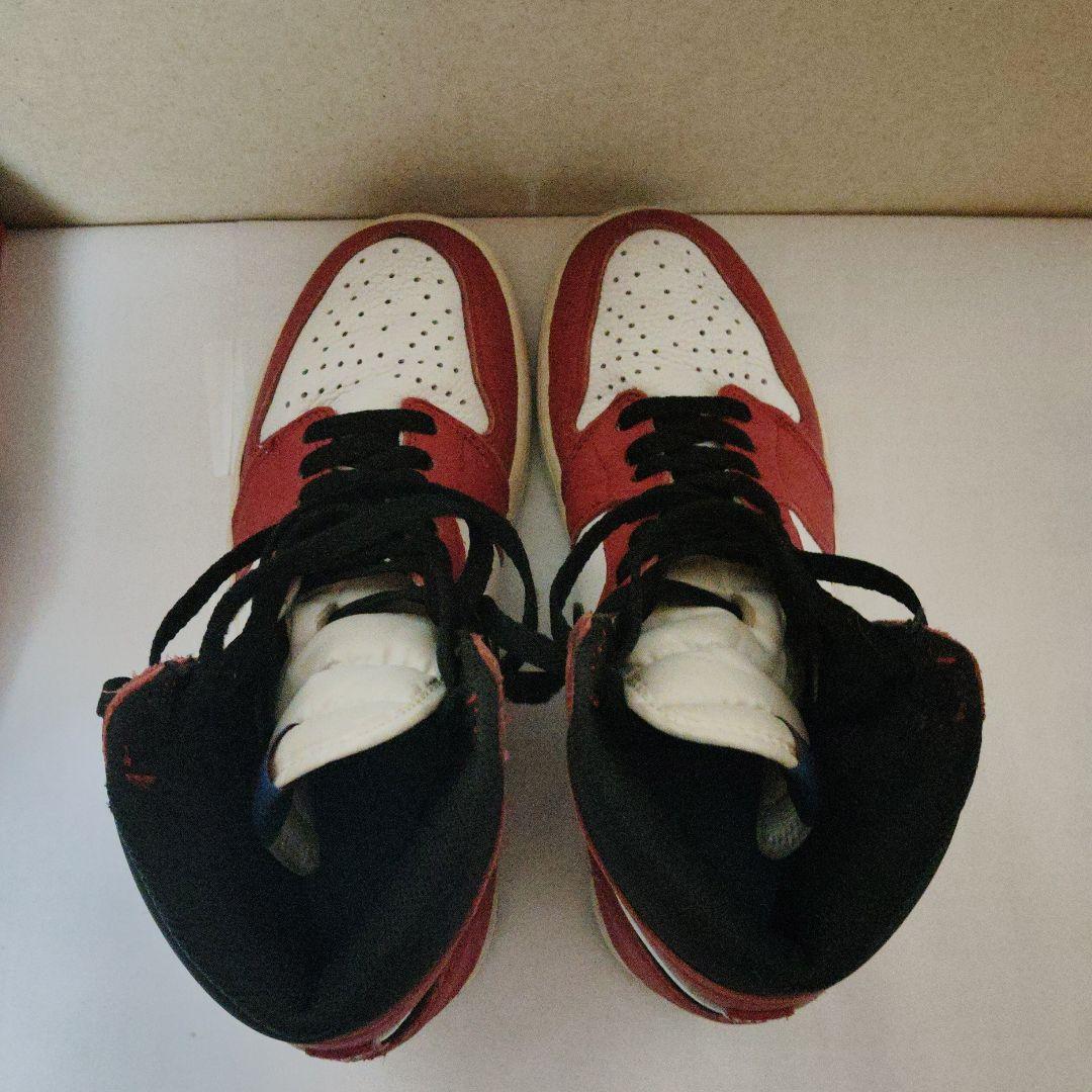 Nike Air Jordan 1 OG HIGH スパイダーマン