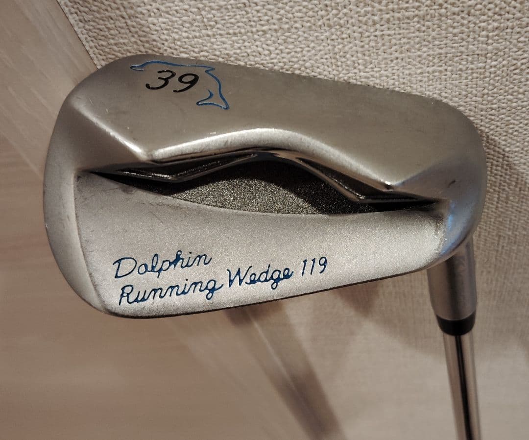 Dolphin Running Wedge 119 39度ウェッジ