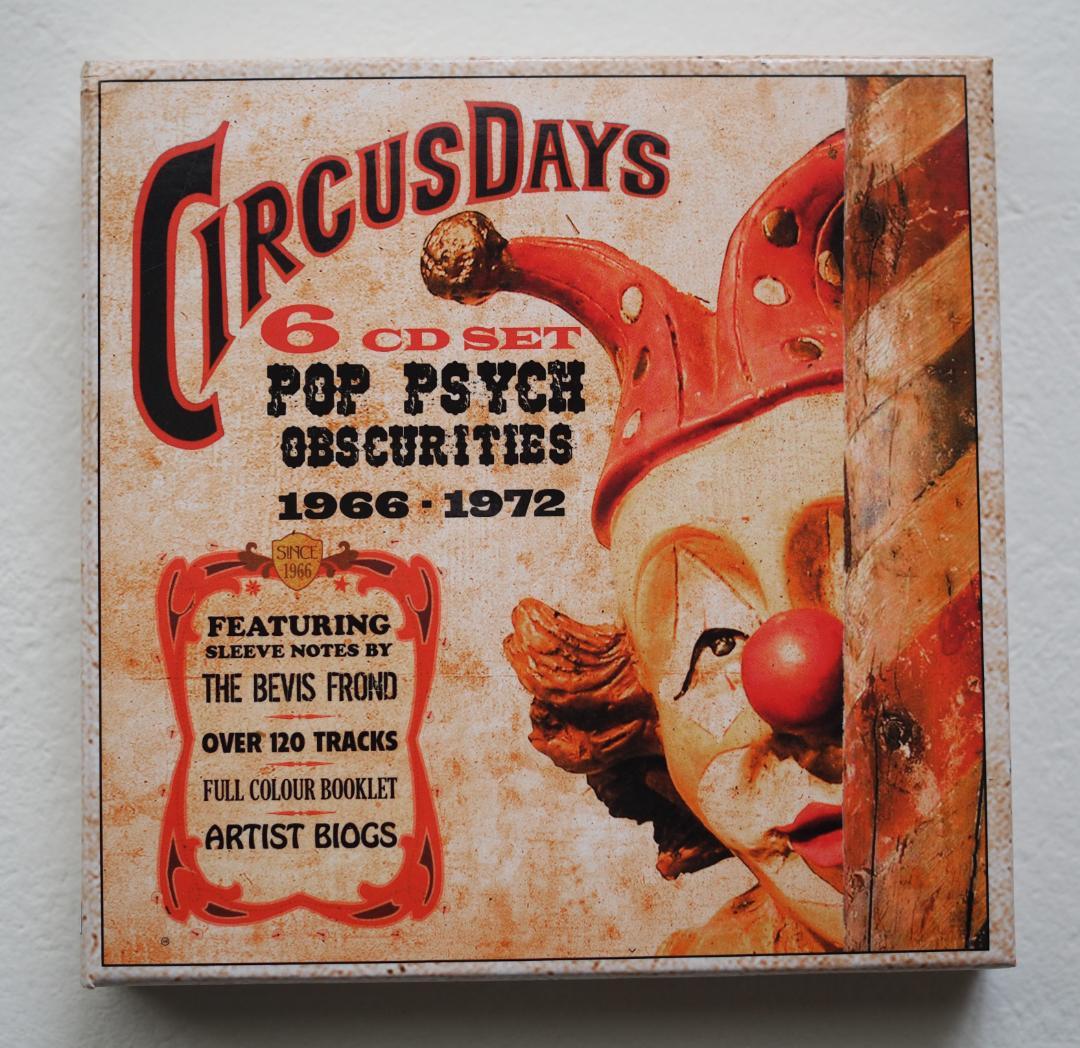 CIRCUS DAYS　イギリス　サイケポップ　紙ジャケCD６枚セット　ボックス
