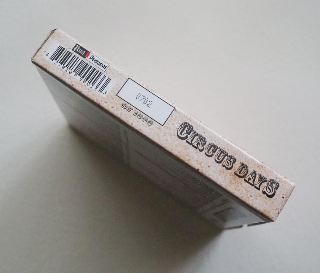 CIRCUS DAYS　イギリス　サイケポップ　紙ジャケCD６枚セット　ボックス