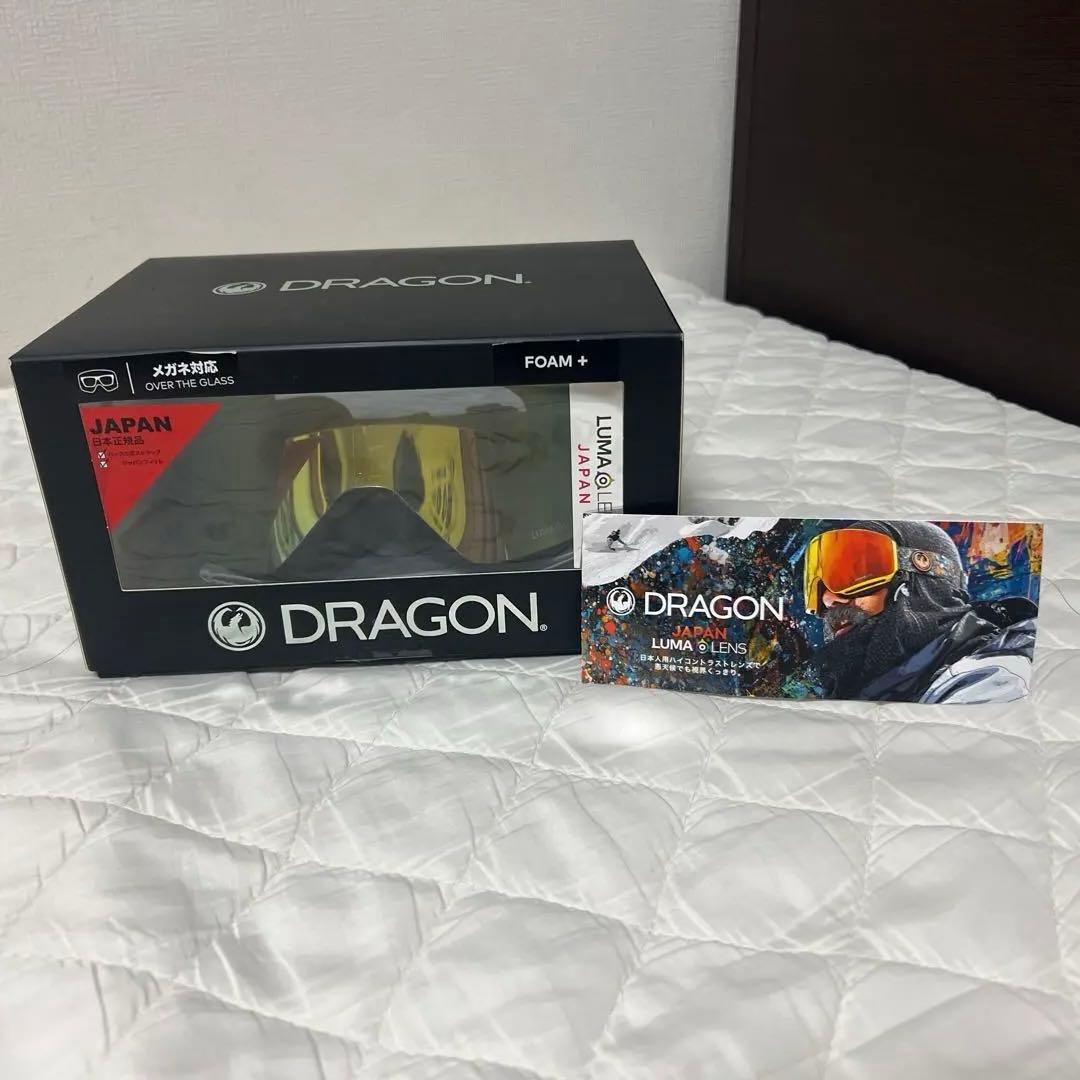 DRAGON スノーボードゴーグル