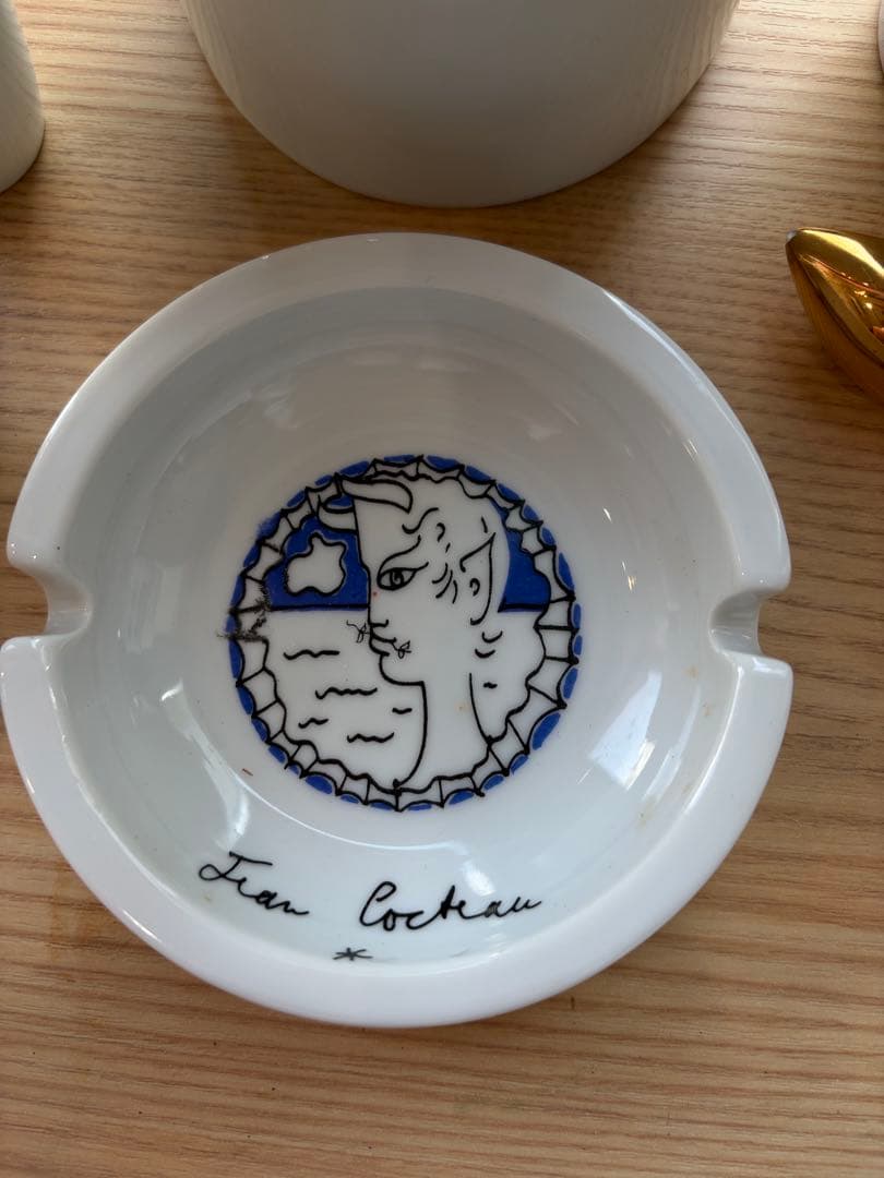 Jean Cocteauジャンコクトー酒器SET☆デキャンタ☆ピッチャー・灰皿