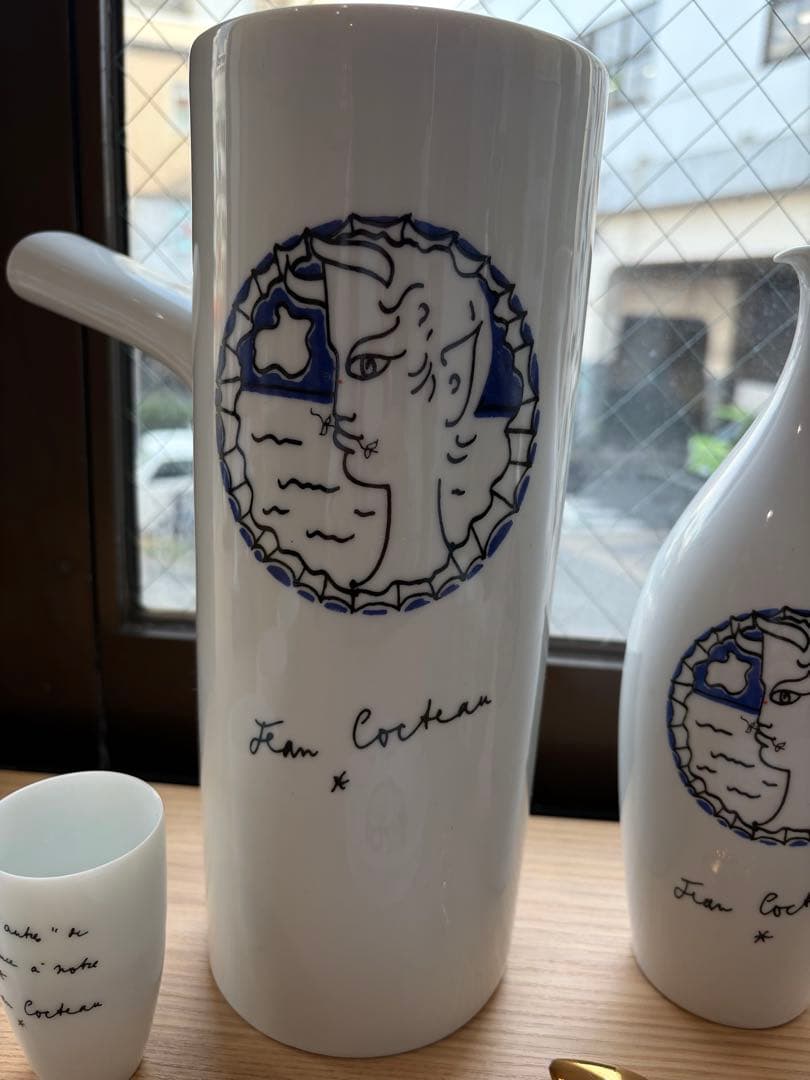 Jean Cocteauジャンコクトー酒器SET☆デキャンタ☆ピッチャー・灰皿