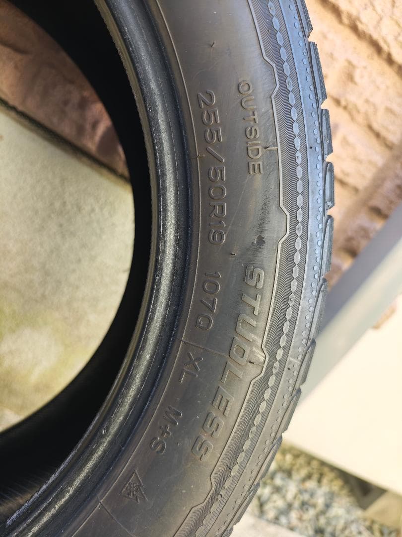 スタッドレスタイヤ ナンカン NANKANG 255/50R19 4本セット