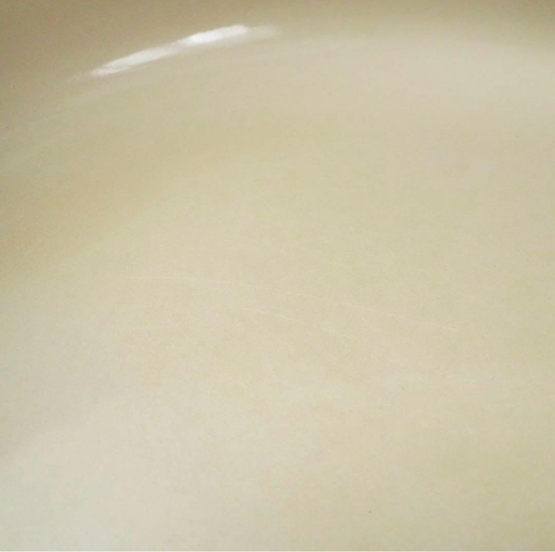 【美品】LE CREUSET　ココット ロンド サフランイエロー　22cm