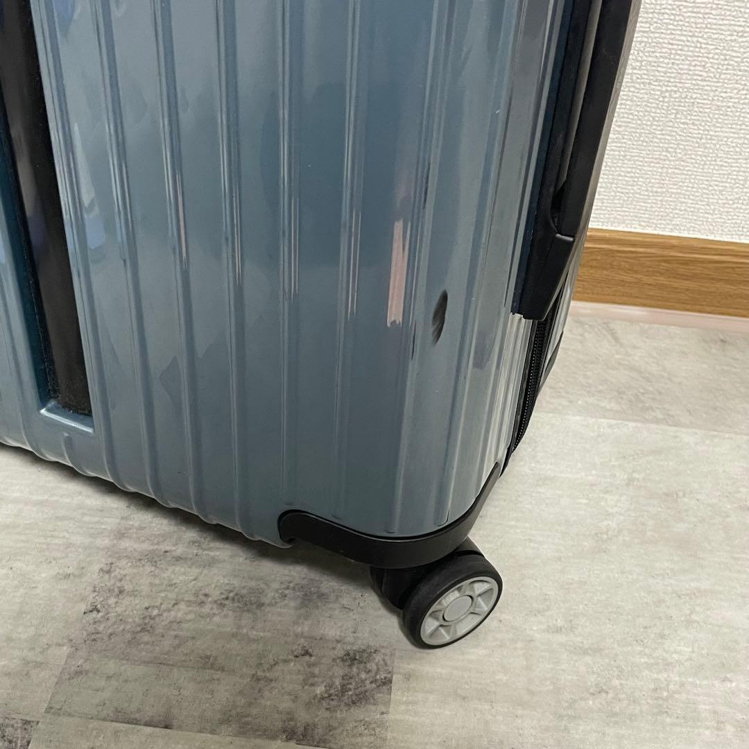 リモワ　サルサエアー　4輪　機内持ち込み　ブルー　キャリーケース　RIMOWA