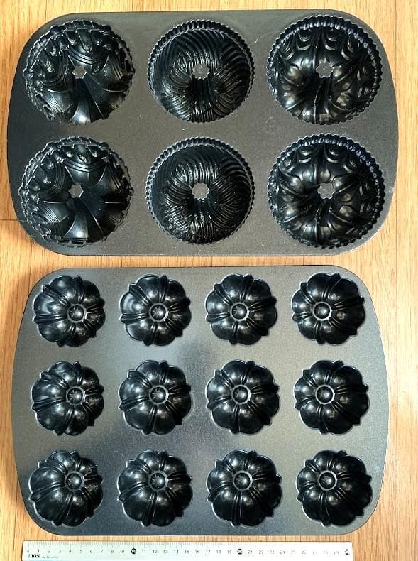 ノルディックウェア カップケーキパン　2枚　アメリカ製