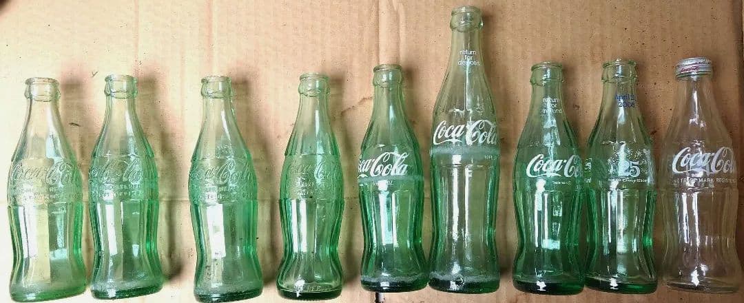 コカコーラ瓶 9本セット