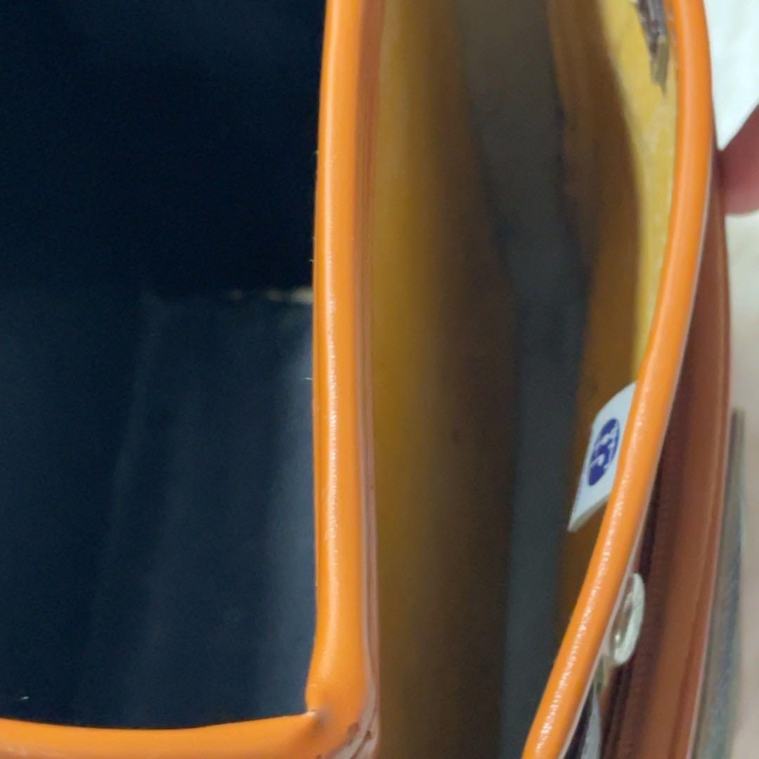 美品 オロビアンコ ランドセル キャメル ブラウン 上質 上品 最高級