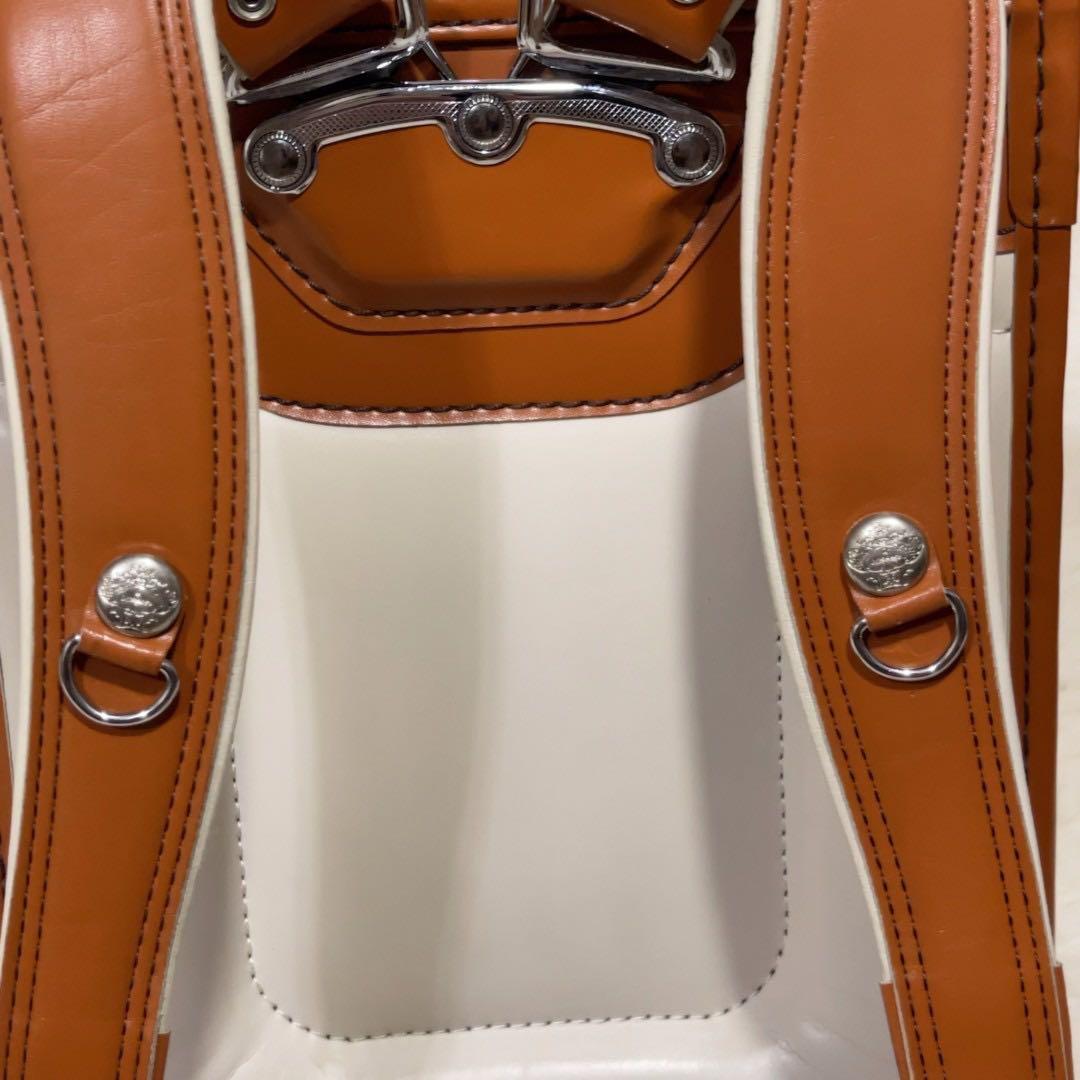美品 オロビアンコ ランドセル キャメル ブラウン 上質 上品 最高級