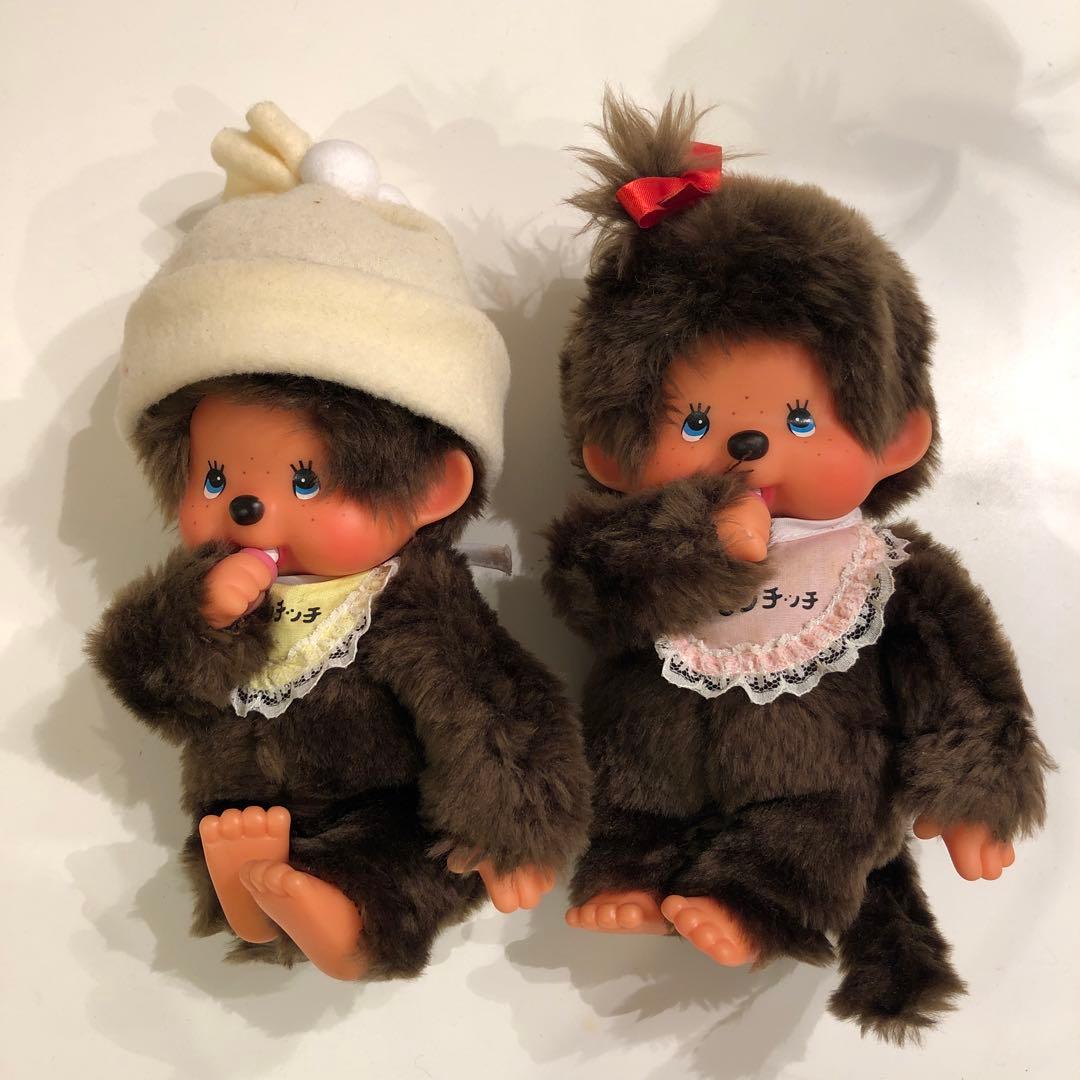 PARCO限定　モンチッチ　非売品　ぬいぐるみ