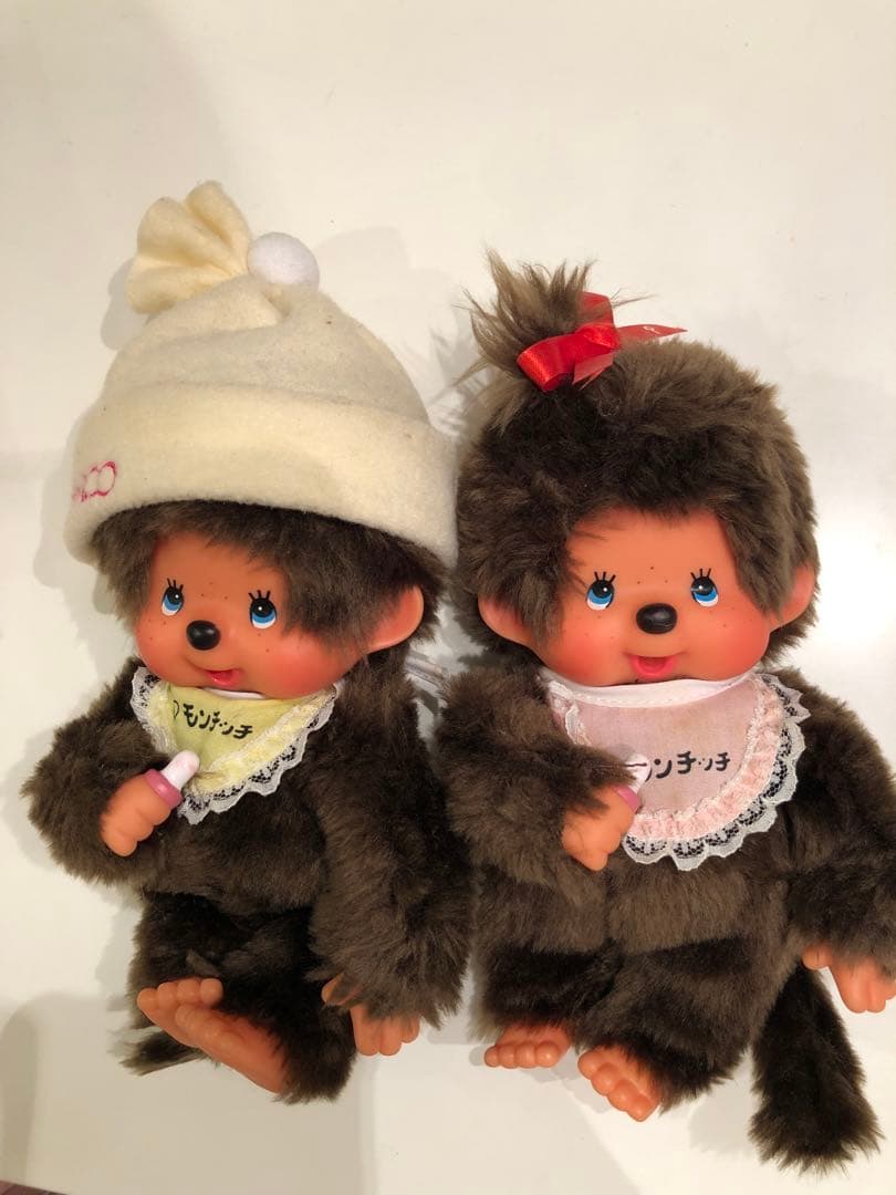 PARCO限定　モンチッチ　非売品　ぬいぐるみ