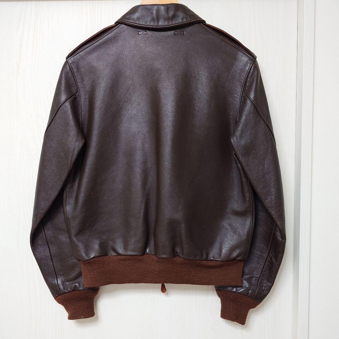 バズリクソンズ Buzz Rickson's A-2 レザージャケット 40