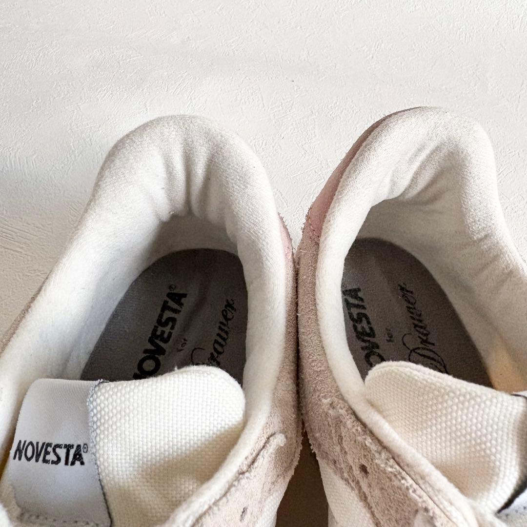 Drawer別注 NOVESTA MARATHON スニーカー 39 ノヴェスタ