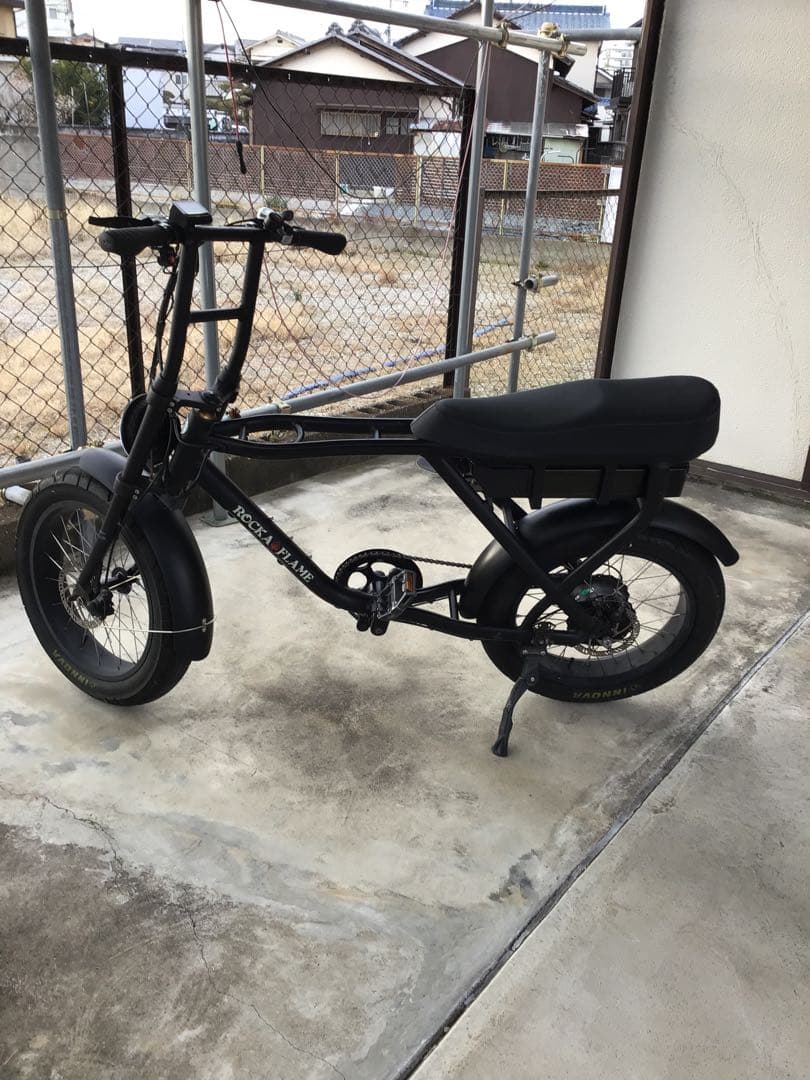 ROKA FLAME ロカフレーム　自転車　引き取り限定