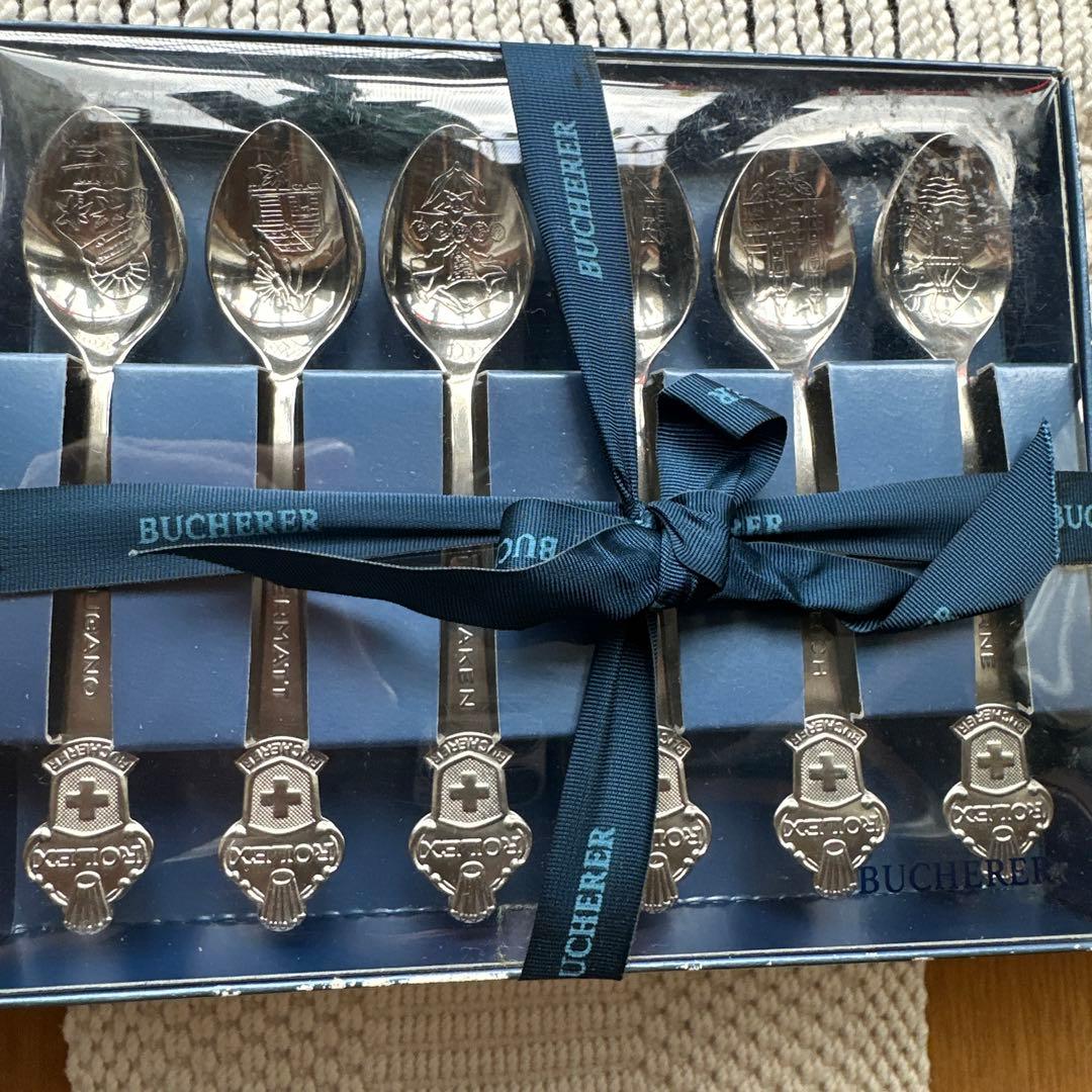 カトラリー(スプーン等) Bucherer Rolex