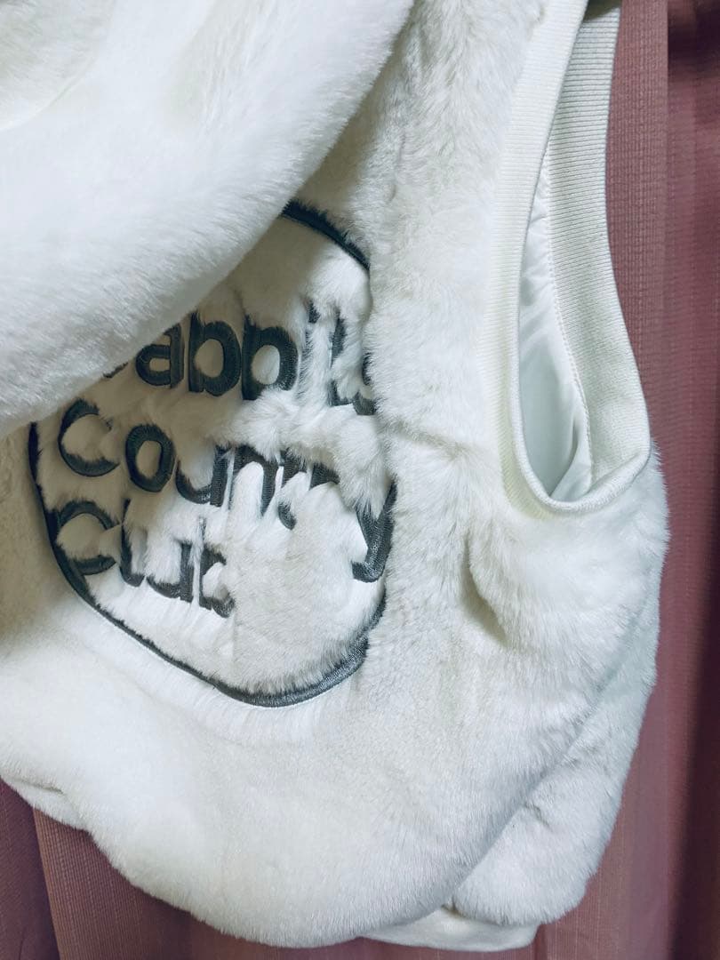 FR2golf レディース　ファーベスト　白